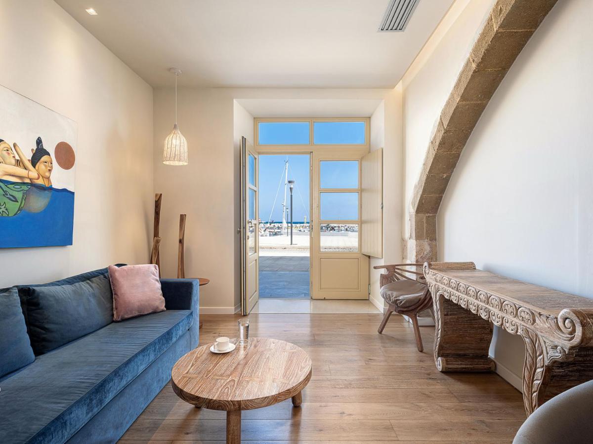 Avra Apartments Kolymbari Harbour Exterior foto